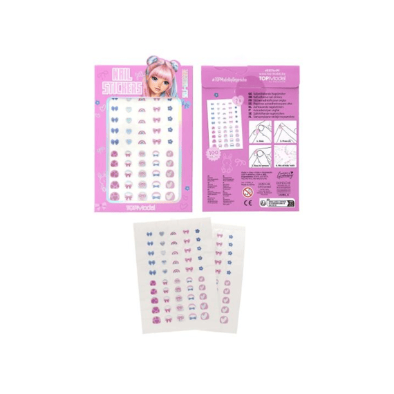 Topmodel Zelfklevende Nagelstickers Assortiment