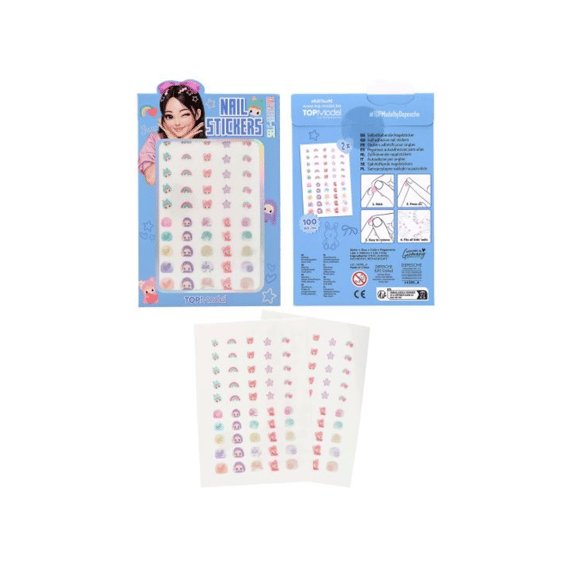 Topmodel Zelfklevende Nagelstickers Assortiment
