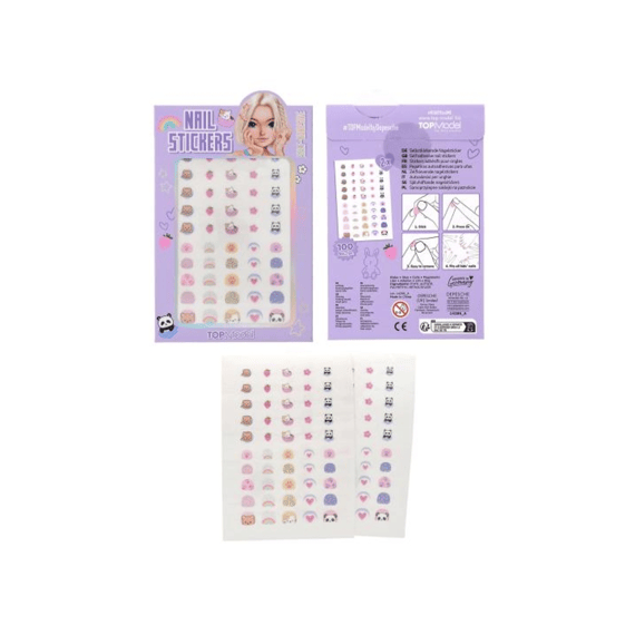 Topmodel Zelfklevende Nagelstickers Assortiment