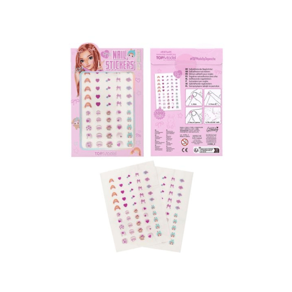 Topmodel Zelfklevende Nagelstickers Assortiment