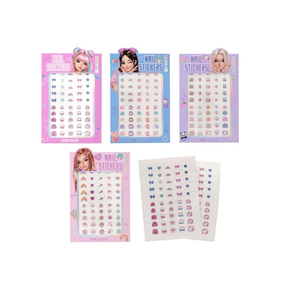 Topmodel Zelfklevende Nagelstickers Assortiment