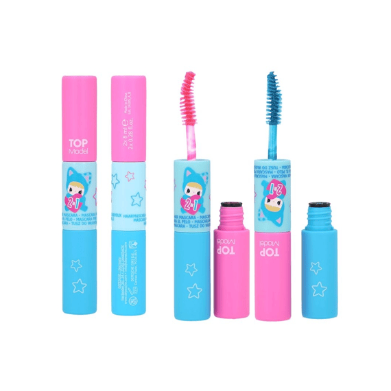 Topmodel Haarmascara 2 In 1 Kpop Assortiment