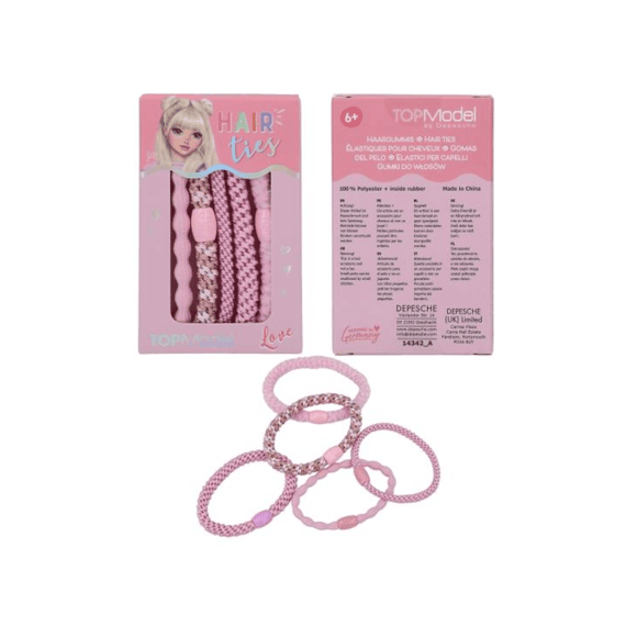Topmodel Haarelastiekjes Assortiment