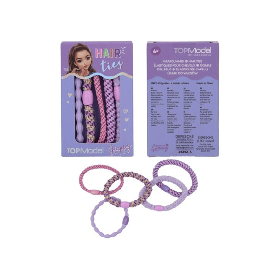 Topmodel Haarelastiekjes Assortiment