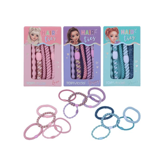 Topmodel Haarelastiekjes Assortiment