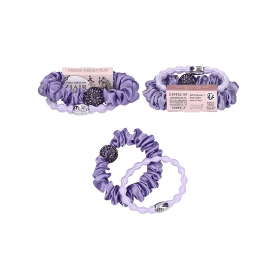 Miss Melody Haarelastiekjes Strass Assortiment