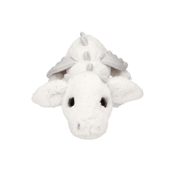 Snukis Knuffel Draak Wit 65cm