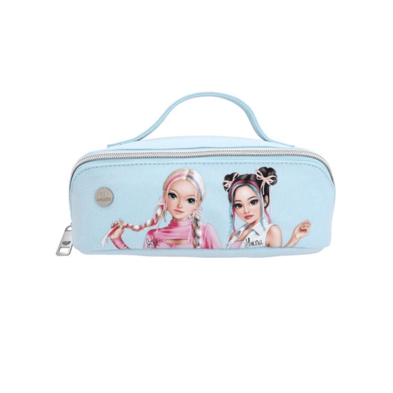 Topmodel Toilettas Blauw Kpop