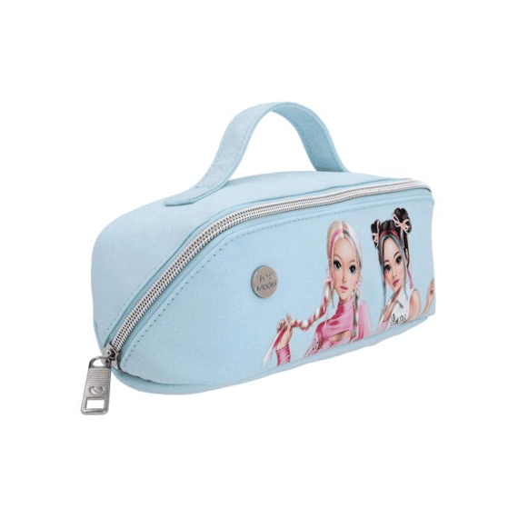 Topmodel Toilettas Blauw Kpop