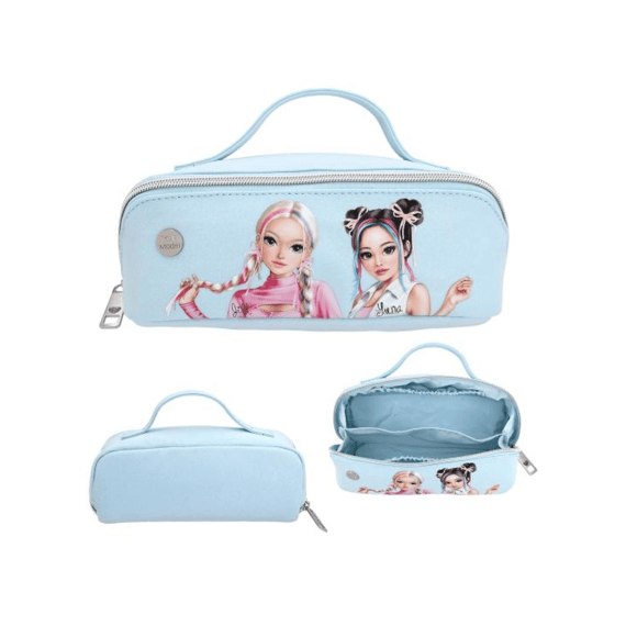 Topmodel Toilettas Blauw Kpop