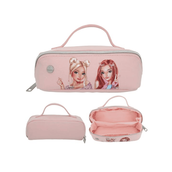 Topmodel Toilettas Roze Kpop