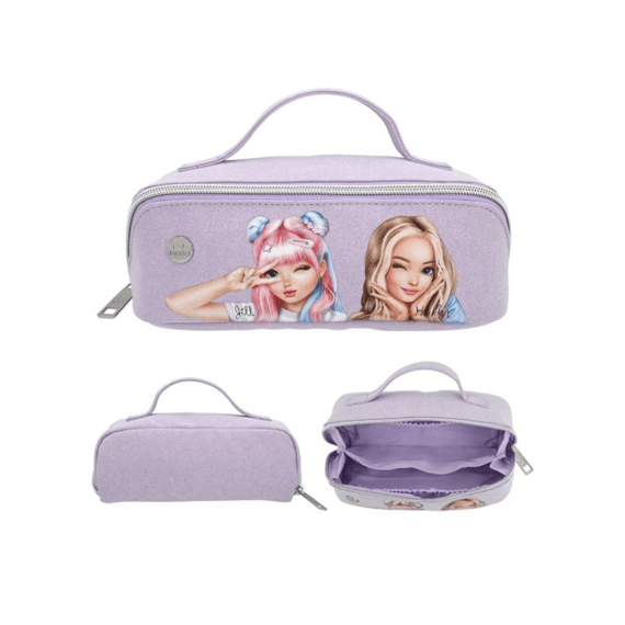 Topmodel Toilettas Lila Kpop