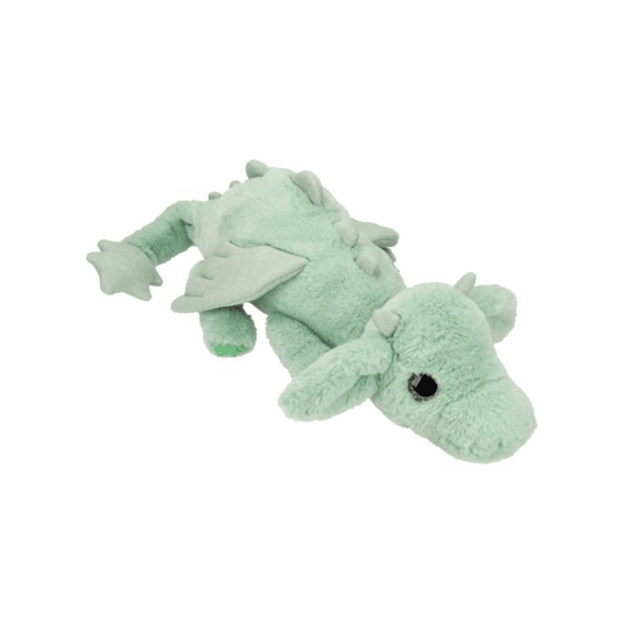 Snukis Knuffel Draak Groen 65cm