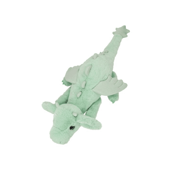 Snukis Knuffel Draak Groen 65cm
