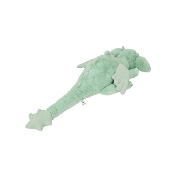 Snukis Knuffel Draak Groen 65cm