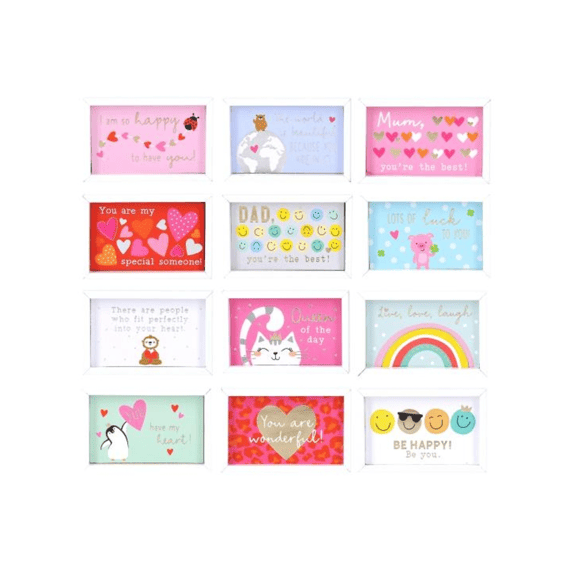 Magneten Mini Lijsten Assortiment