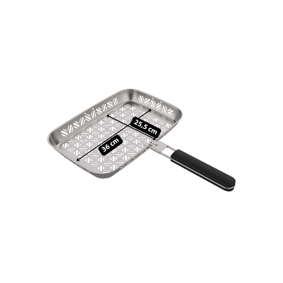 Bbq Pan Rechthoekig