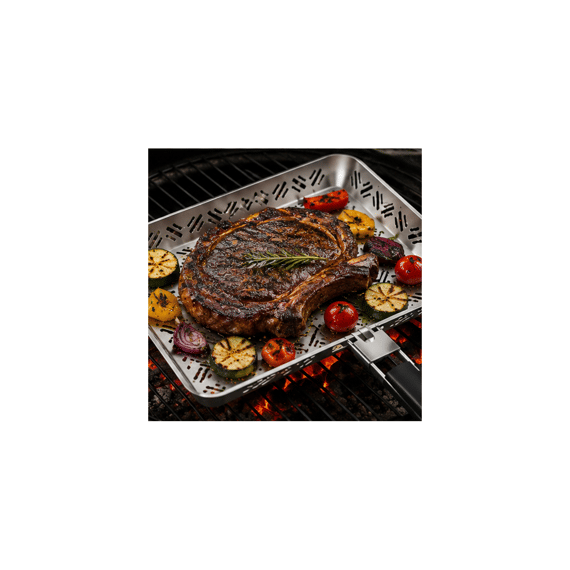 Bbq Pan Rechthoekig