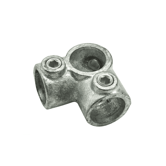 Koppelstuk Ø28mm Hoek/kruis