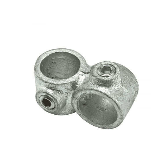 Koppelstuk Ø28mm Kruis (uit Het Vlak)