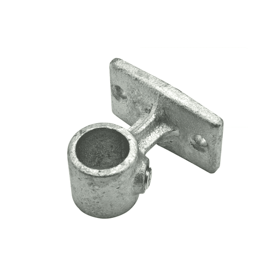 Koppelstuk Ø28mm Wandbevestiging