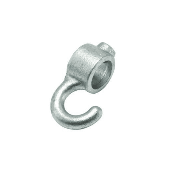 Koppelstuk Ø28mm Haak