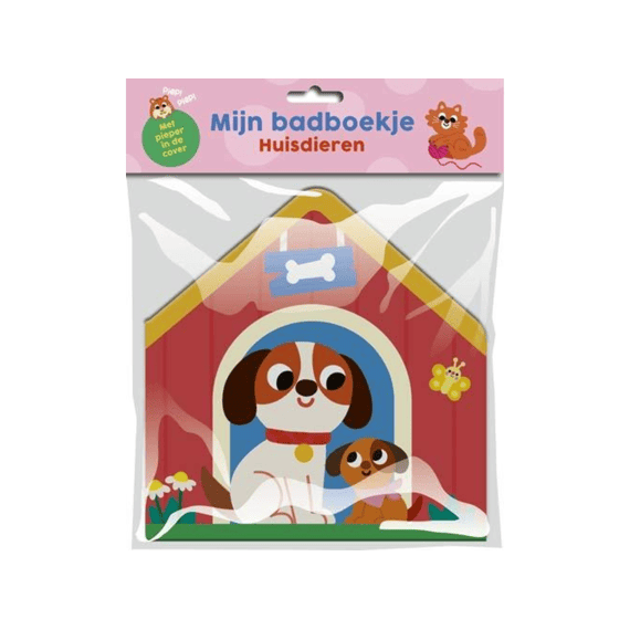 Mijn Badboekje Huisdieren