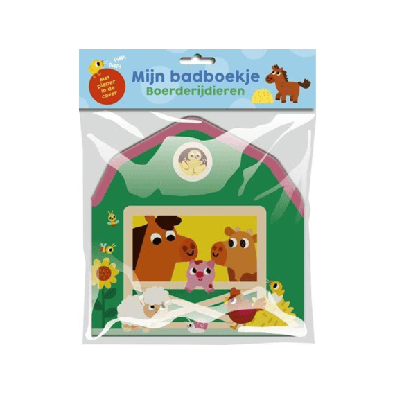 Mijn Badboekje Boerderijdieren