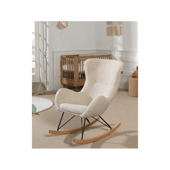 Vipack Schommelstoel Rocky Beige
