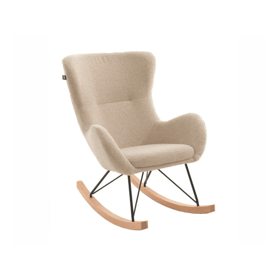 Vipack Schommelstoel Rocky Beige