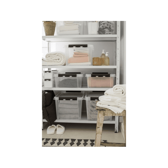 Orthex Smartstore Classic 3,5l  Box Deksel 38x14x11cm +4 Inzetbak