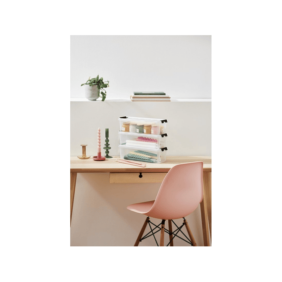 Orthex Smartstore Classic 3,5l  Box Deksel 38x14x11cm +4 Inzetbak