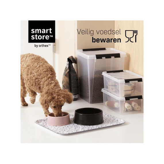 Orthex Smartstore Classic 14l Box Met Deksel 40x30x19 Cm Met 6 Inzet