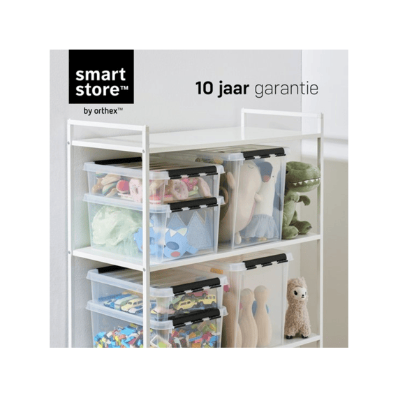 Orthex Smartstore Classic 20l Box Met Deksel 50x39x18 Cm