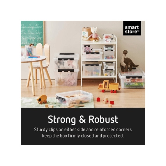 Orthex Smartstore Classic 52l Box Met Deksel 50x39x41cm