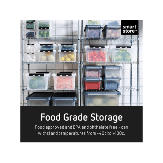 Orthex Smartstore Classic 52l Box Met Deksel 50x39x41cm