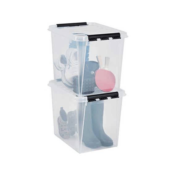 Orthex Smartstore Classic 52l Box Met Deksel 50x39x41cm