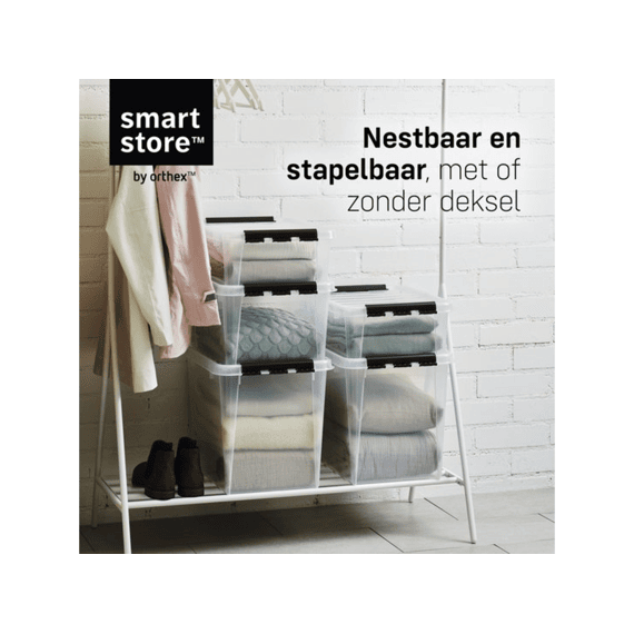 Orthex Smartstore Classic 52l Box Met Deksel 50x39x41cm