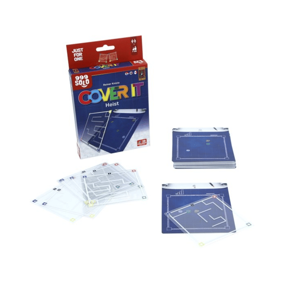 999 Games Spel Cover It! Heist