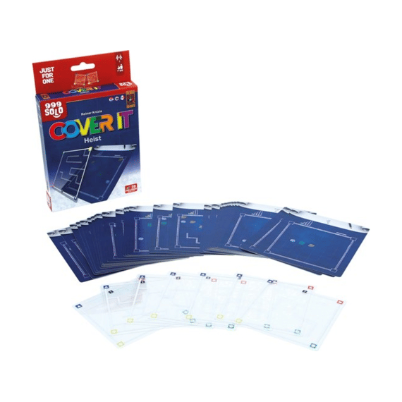999 Games Spel Cover It! Heist