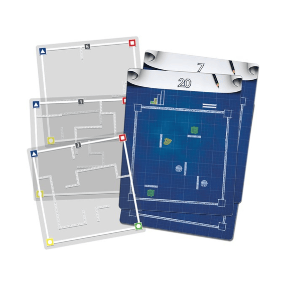 999 Games Spel Cover It! Heist