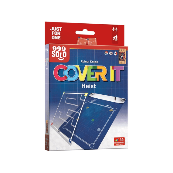 999 Games Spel Cover It! Heist