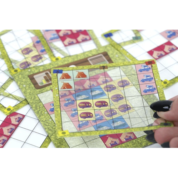 999 Games Spel Cover It! Campsite