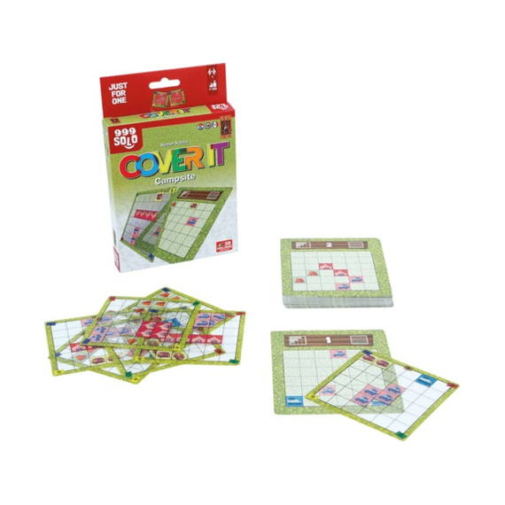 999 Games Spel Cover It! Campsite