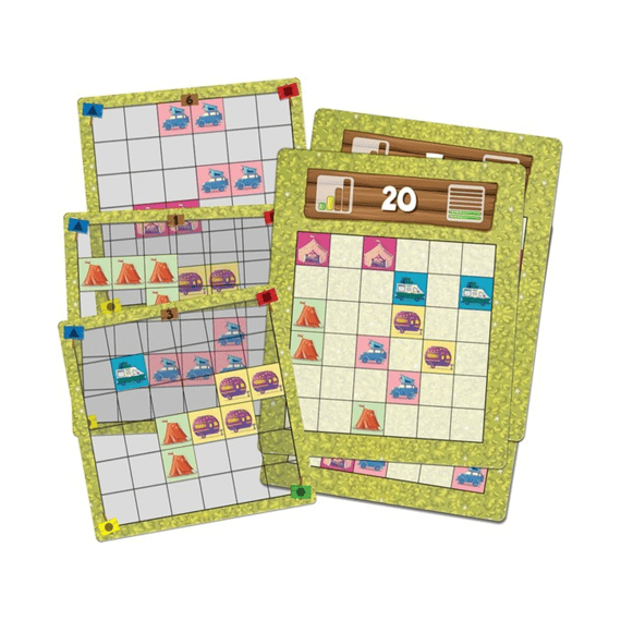 999 Games Spel Cover It! Campsite