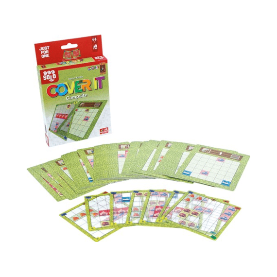 999 Games Spel Cover It! Campsite
