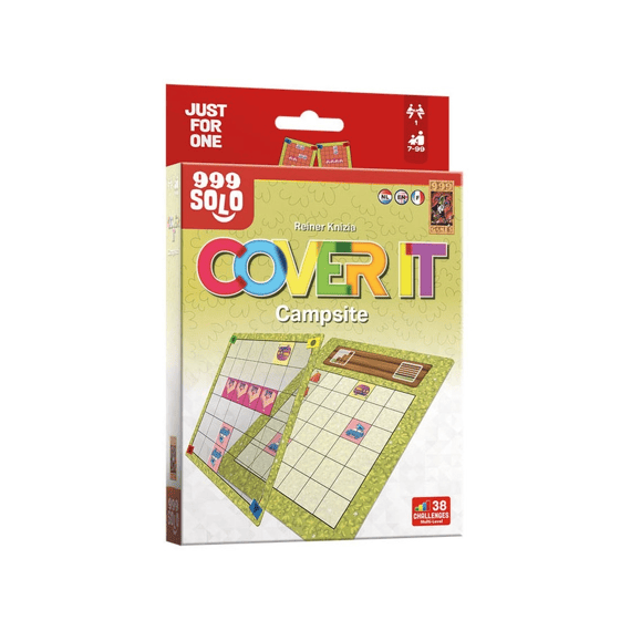 999 Games Spel Cover It! Campsite