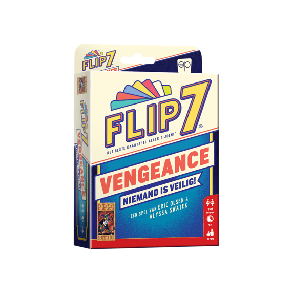 Spel Flip 7 Vengeance