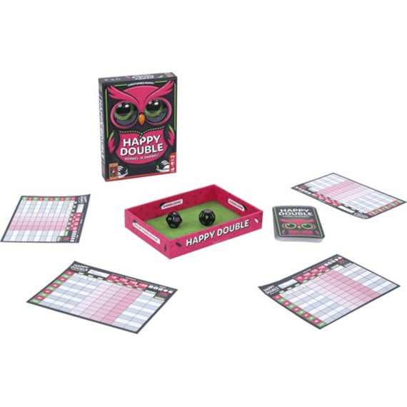 999 Games Spel Happy Double