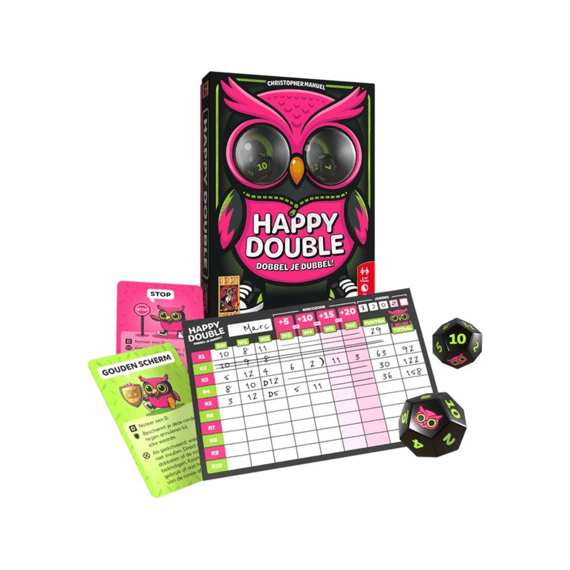 999 Games Spel Happy Double